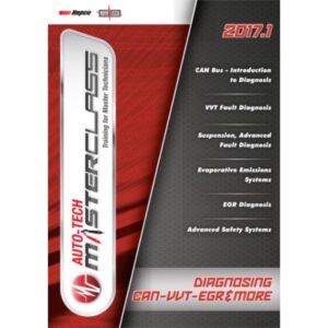 Diagnosing CAN-VVT-EGR & MORE