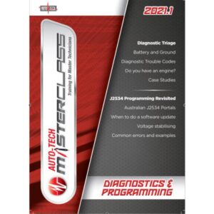 Diagnostics & Programming