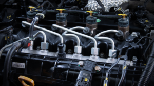 Diesel injector waveform analysis